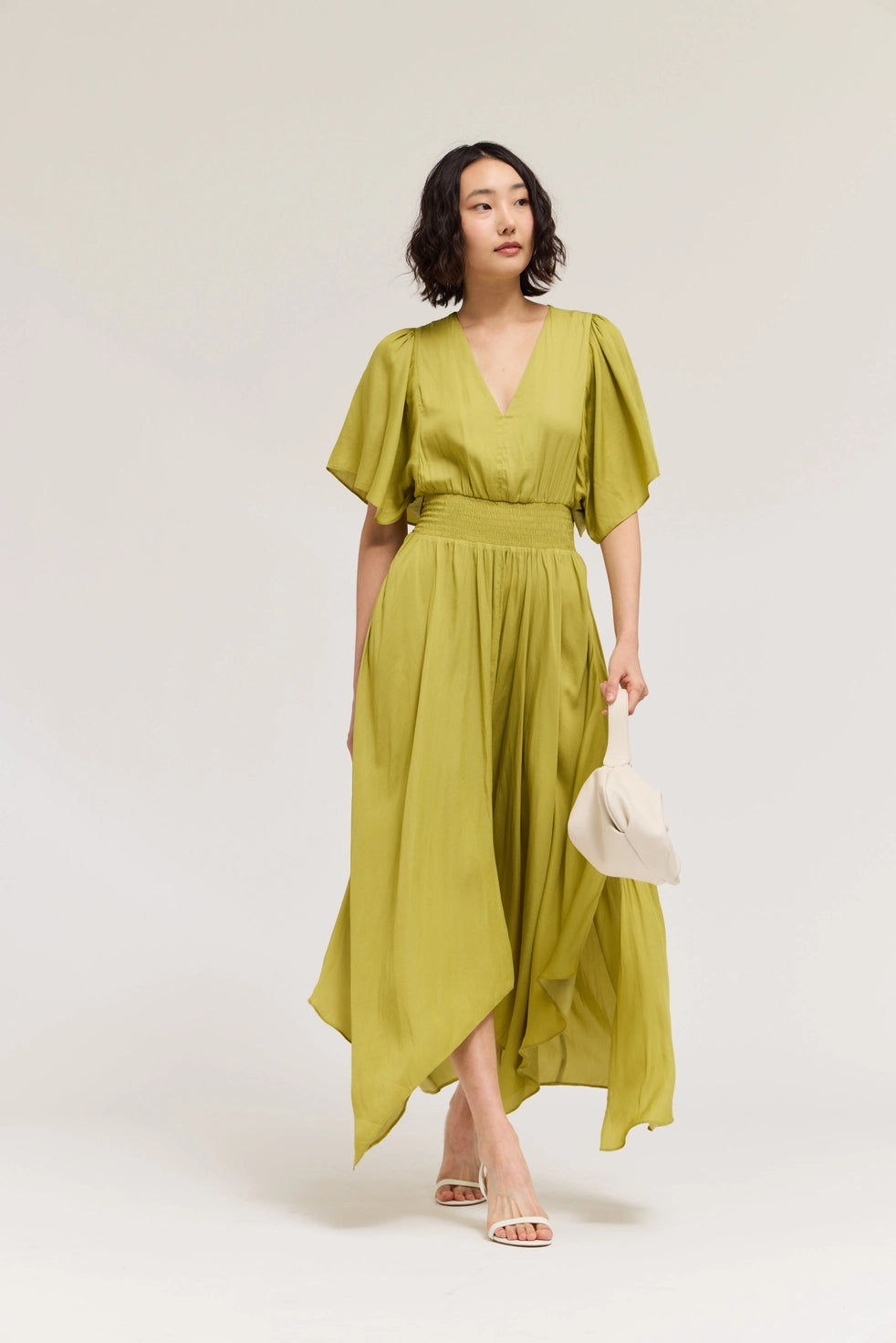 Green Moss Maxi Dress