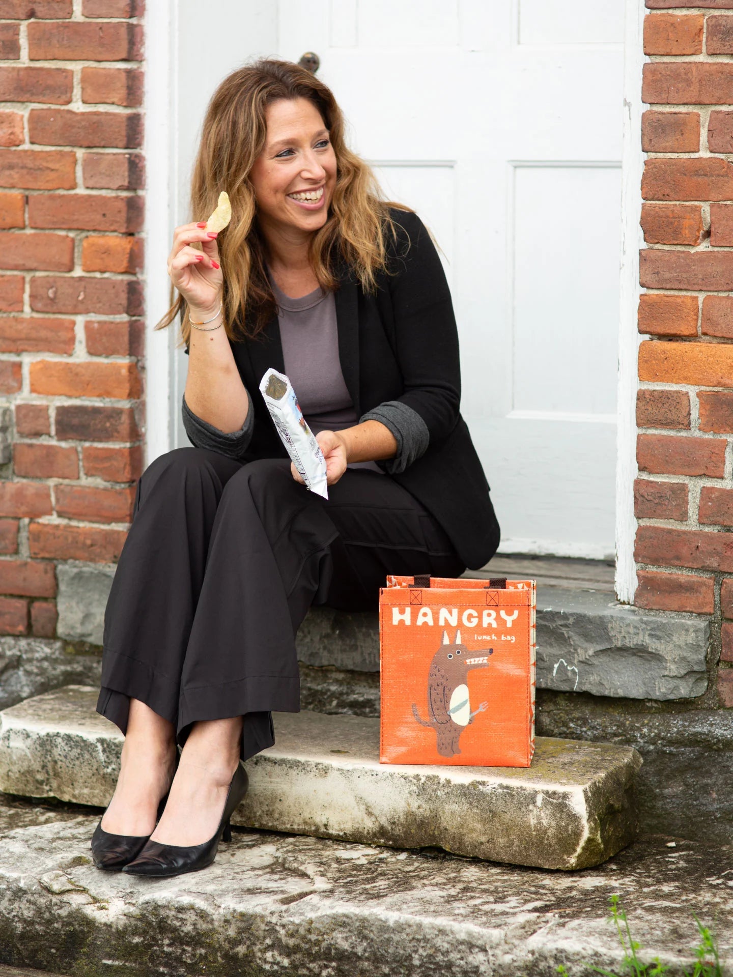 Hangry Handy Tote by Blue Q