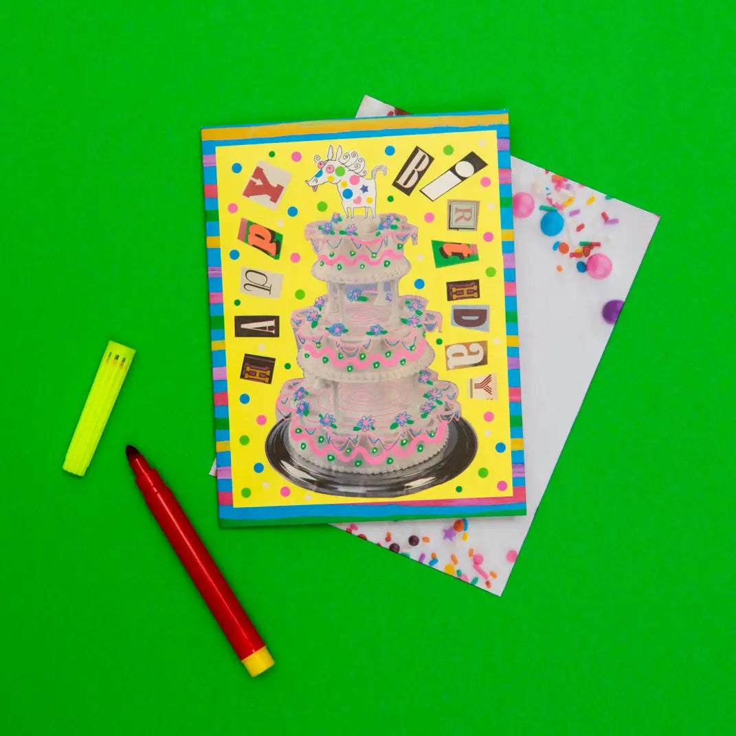 Happy Birthday Card by Gentle Thrills