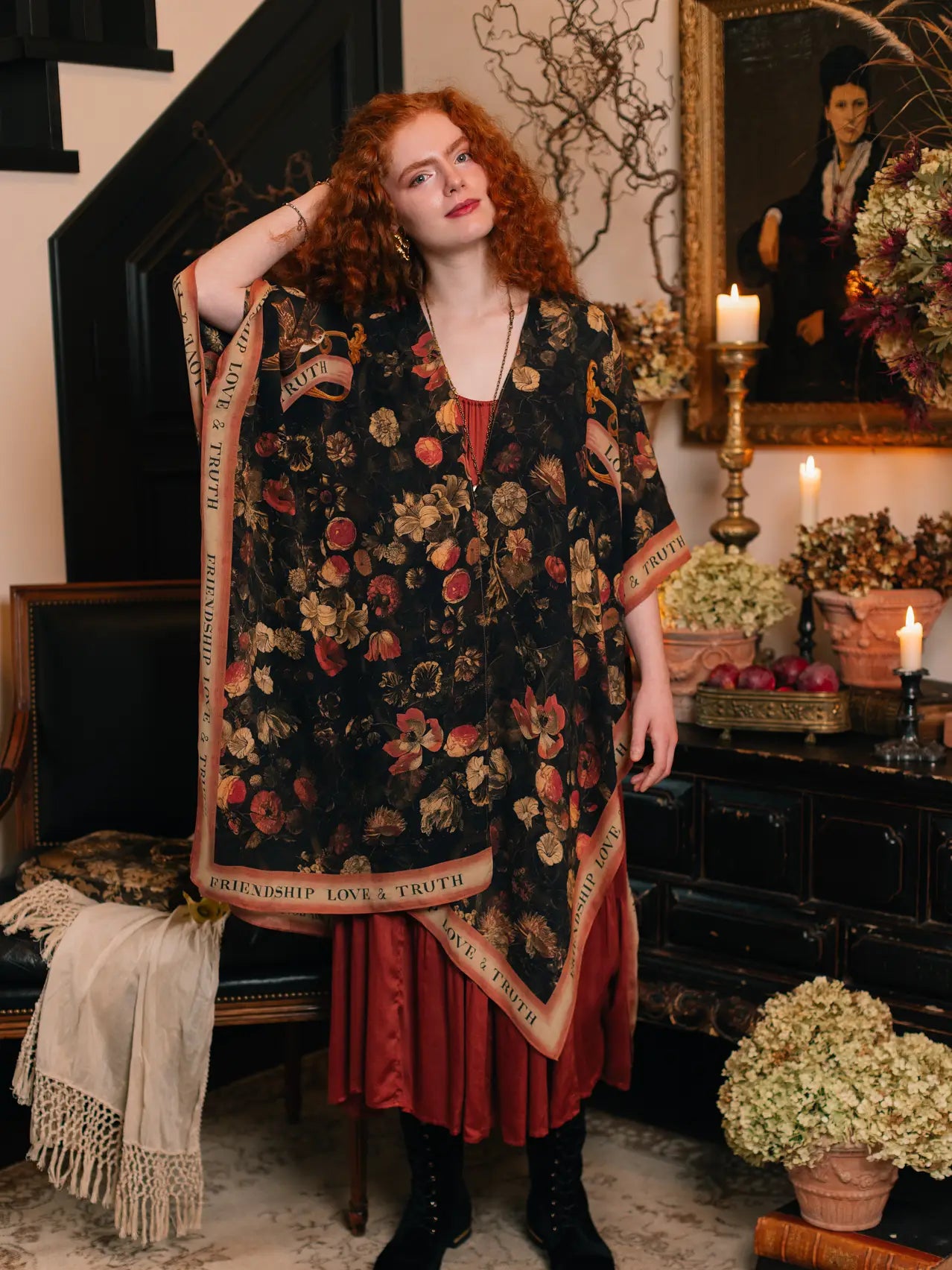 Heart of Gold Goddess Starduster