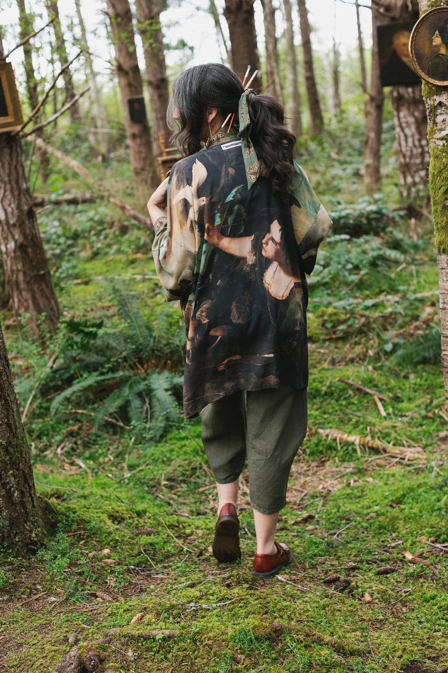 Heartwork Matinée Duster by Market of Stars