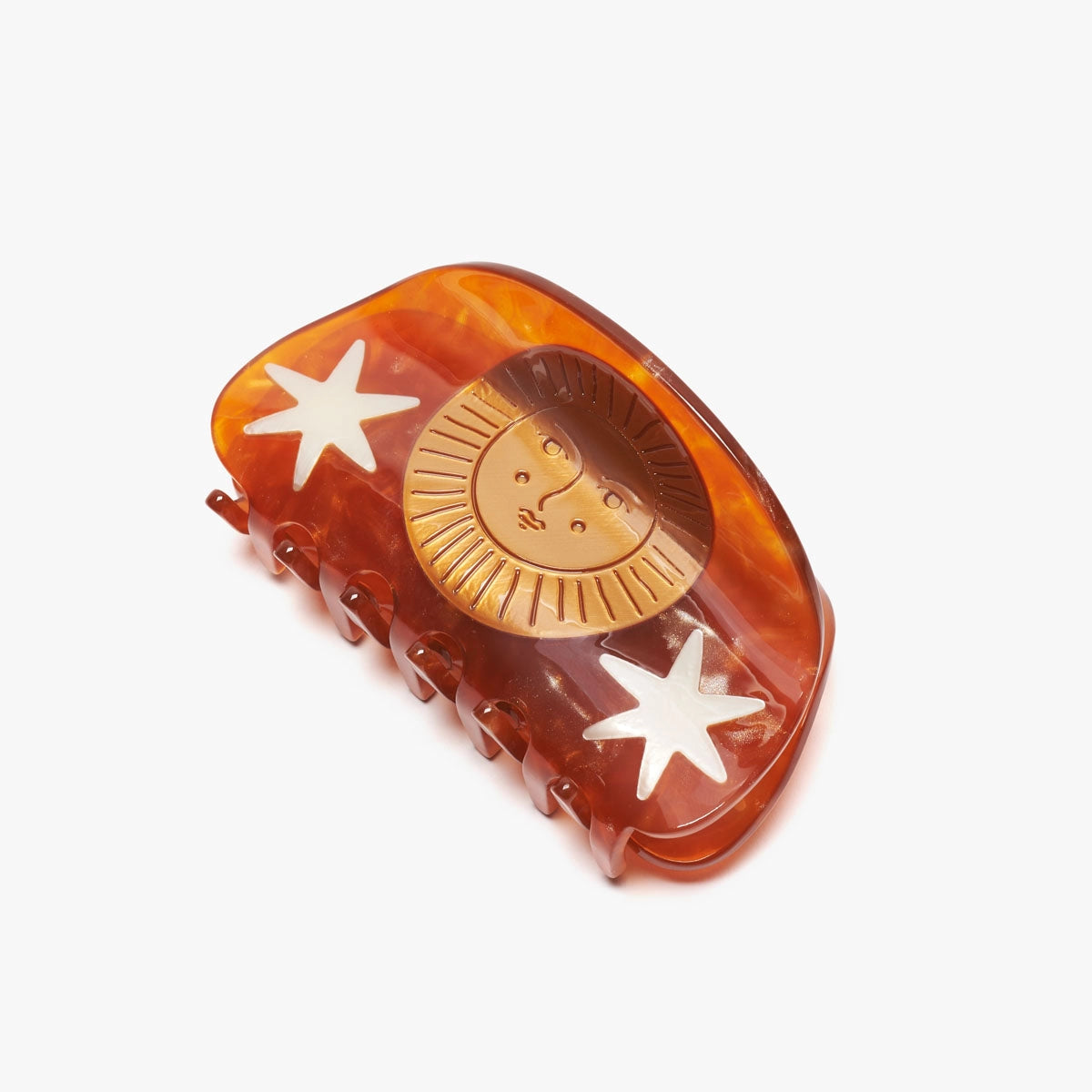 Hemera Golden Sun & Stars Hair Claw