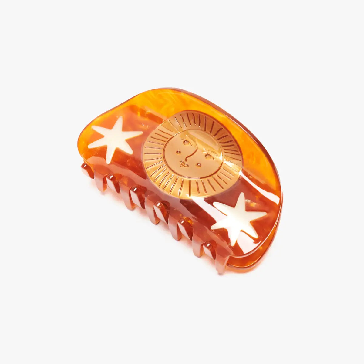 Hemera Golden Sun & Stars Hair Claw