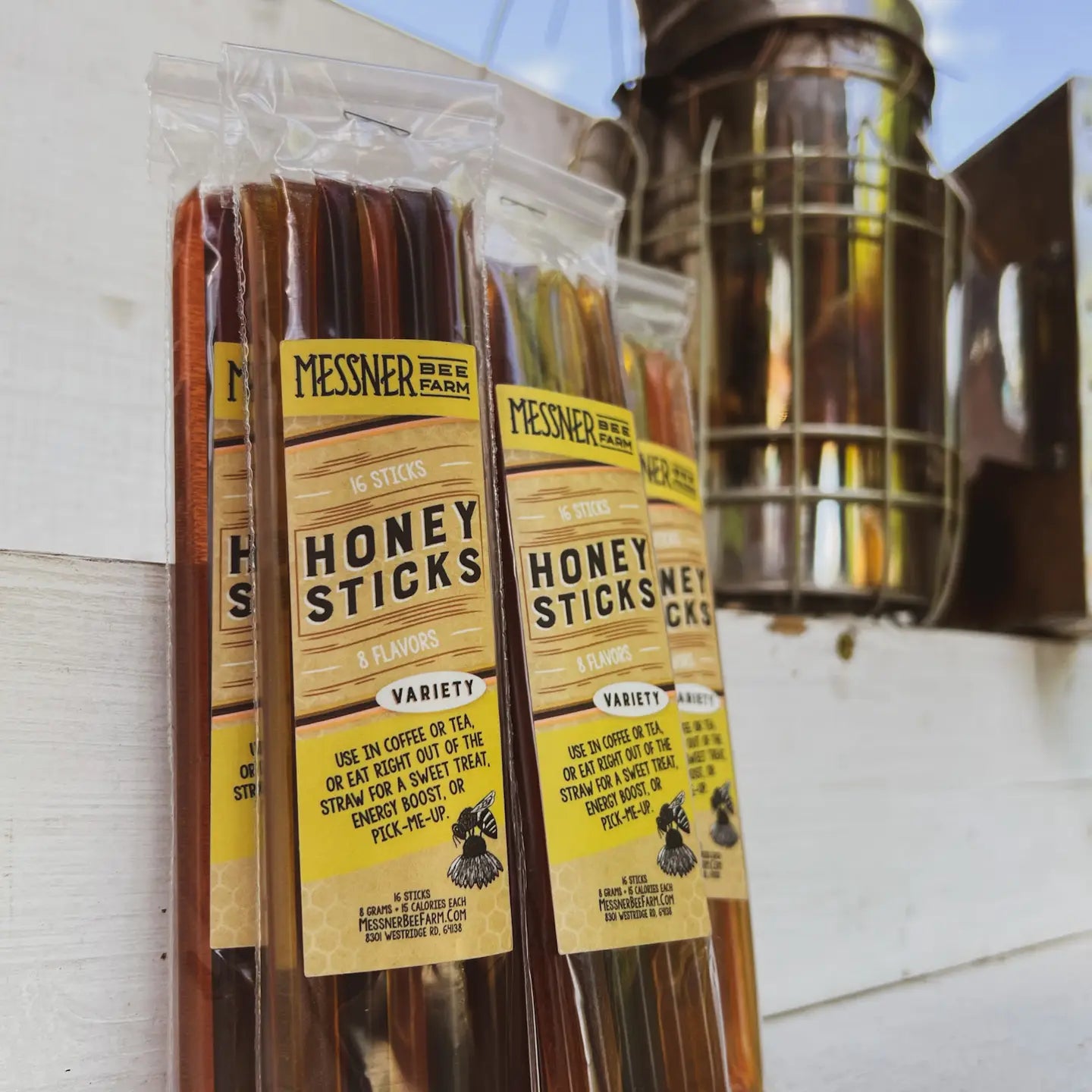 Honey Sticks Variety Pack - Pack of 16