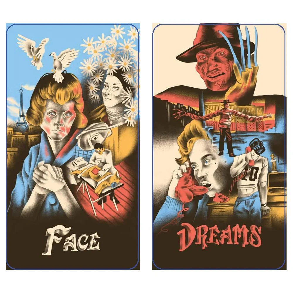 Classic Horror Oracle Deck