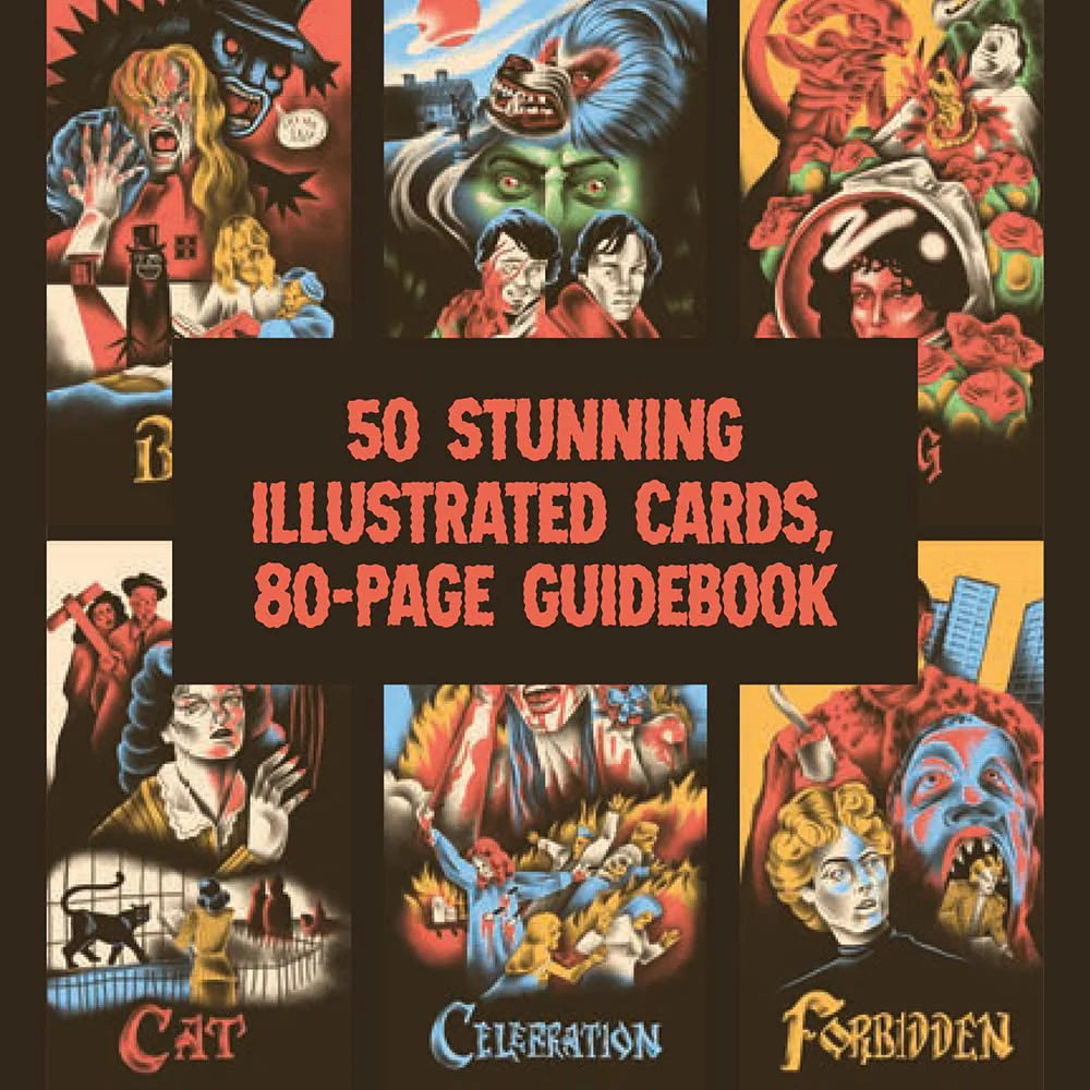 Classic Horror Oracle Deck