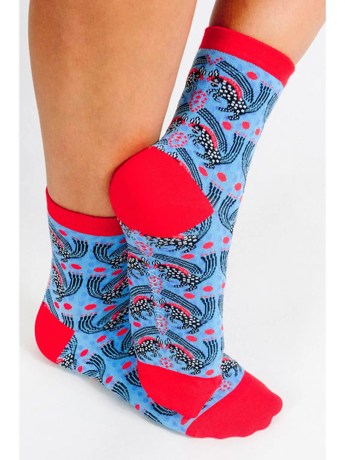 Horses Ankle Knit Sock By Mūr