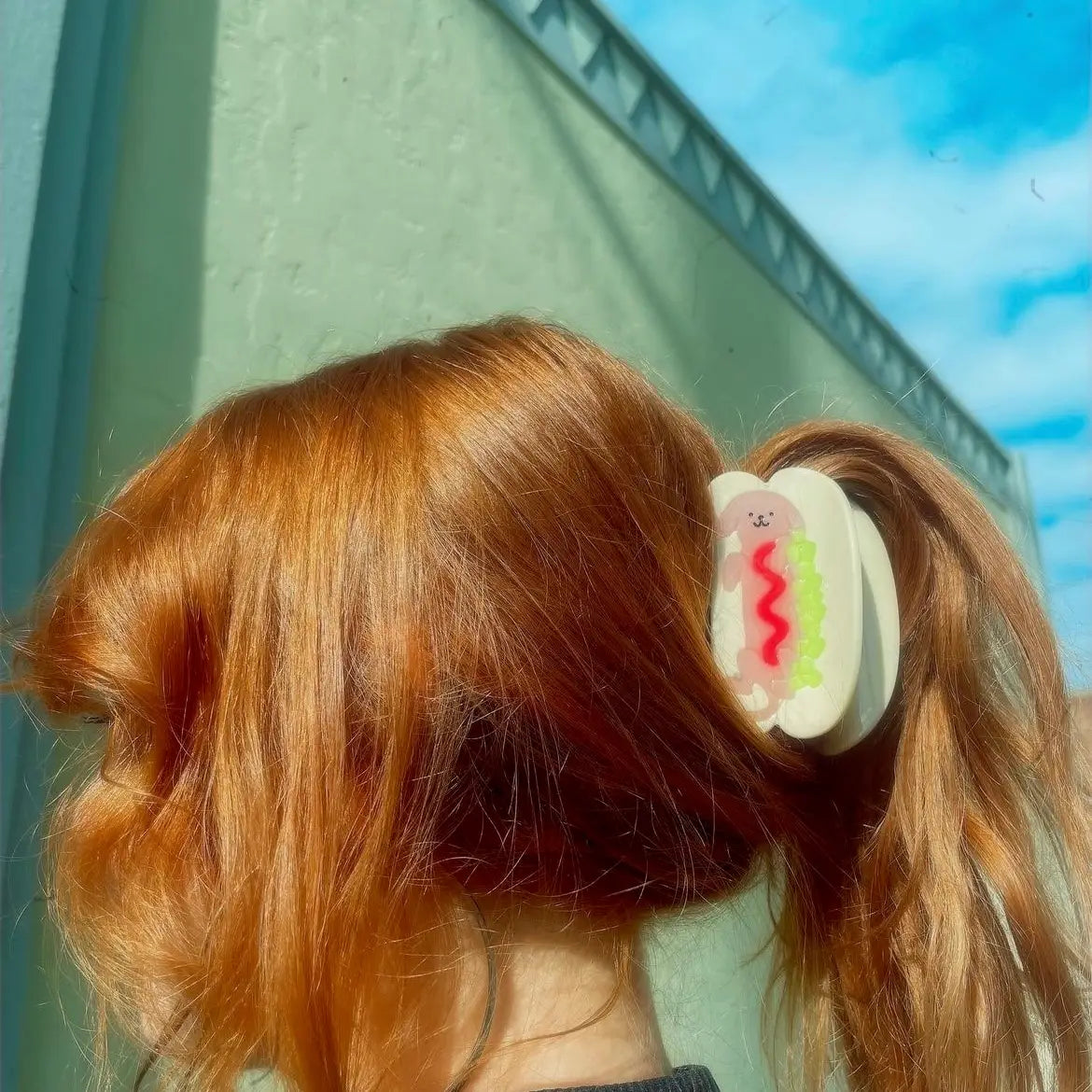 Hot Doggy Dog Hair Claw