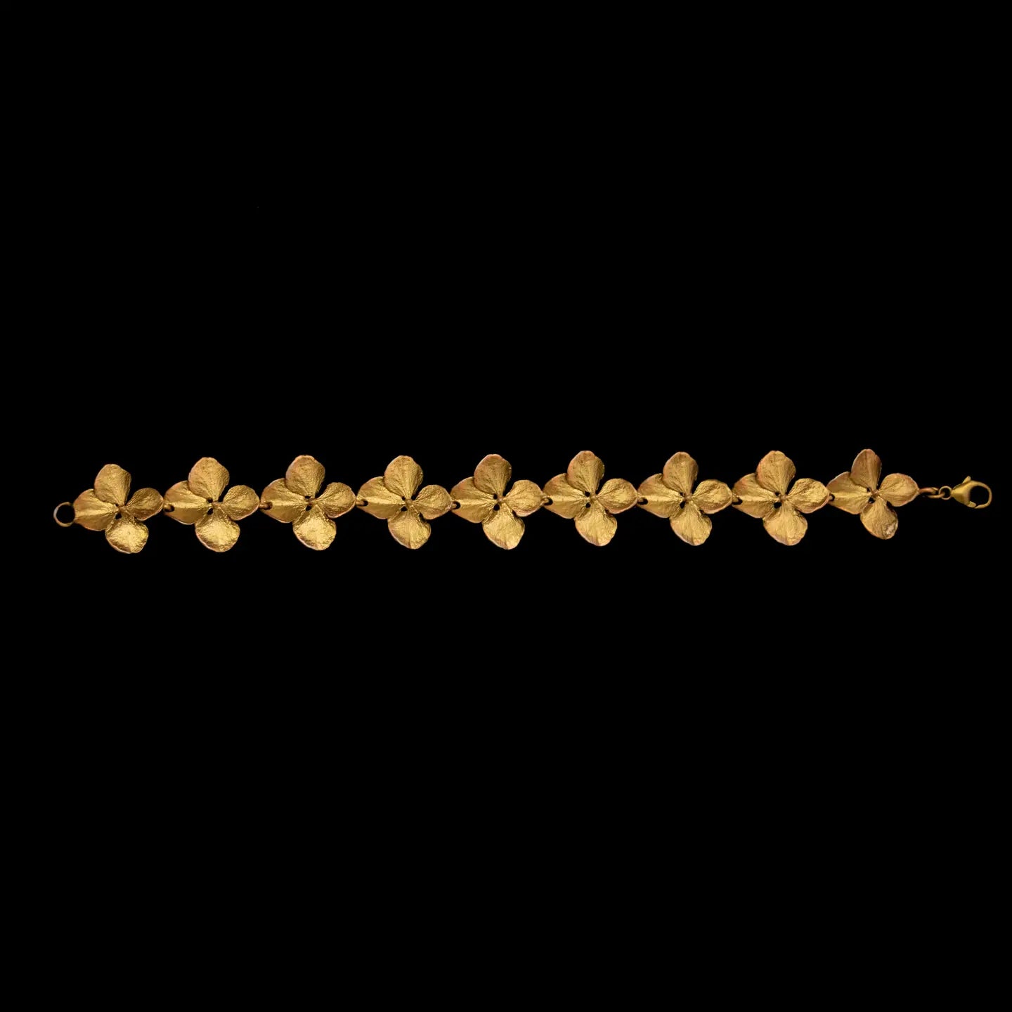 Hydrangea Bracelet by Michael Michaud