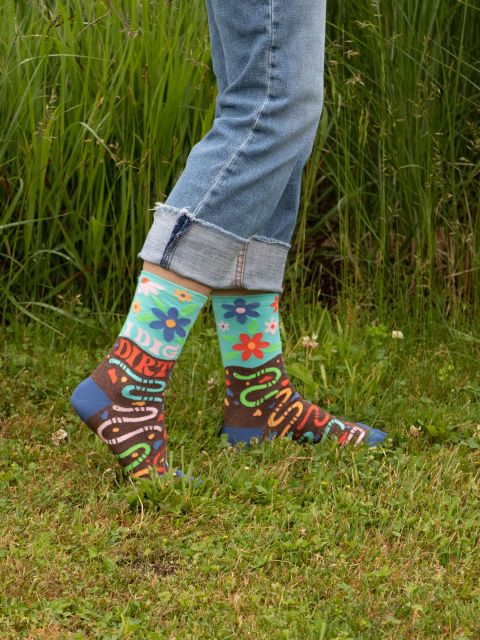 I Dig Dirt Socks