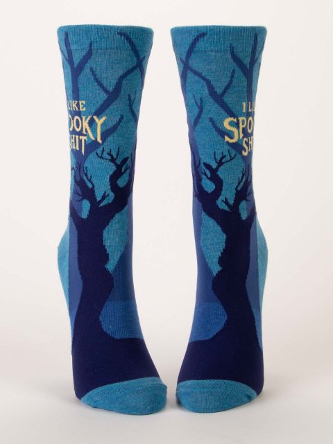 I Like Spooky Shit Socks