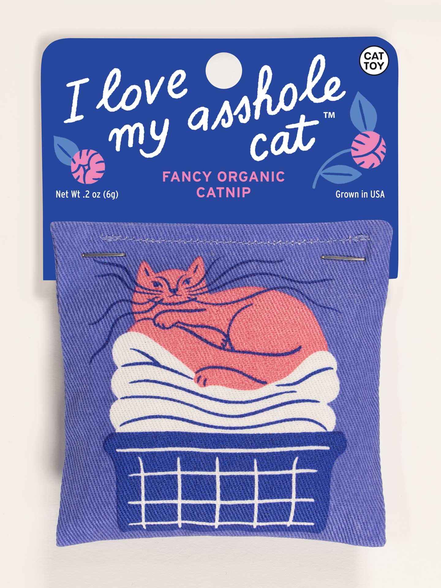 I Love My Asshole Cat Catnip Toy – Lucinda's