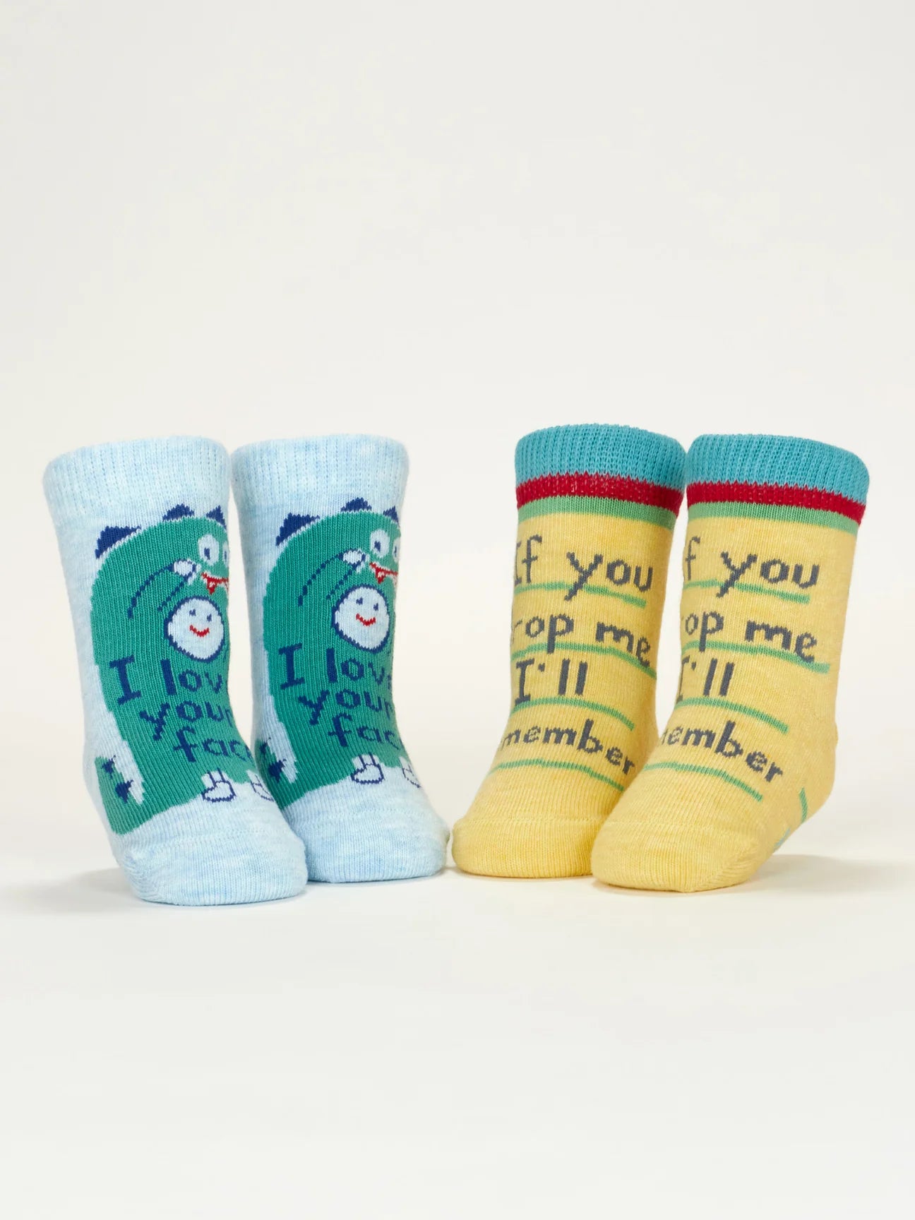 I Love Your Face/ If You Drop Me I'll Remember Baby Socks