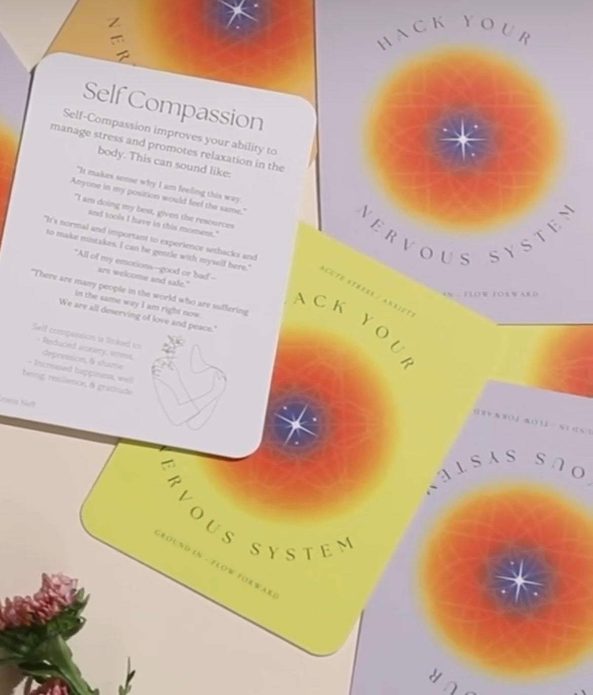 Hack Your Nervous System Card Deck