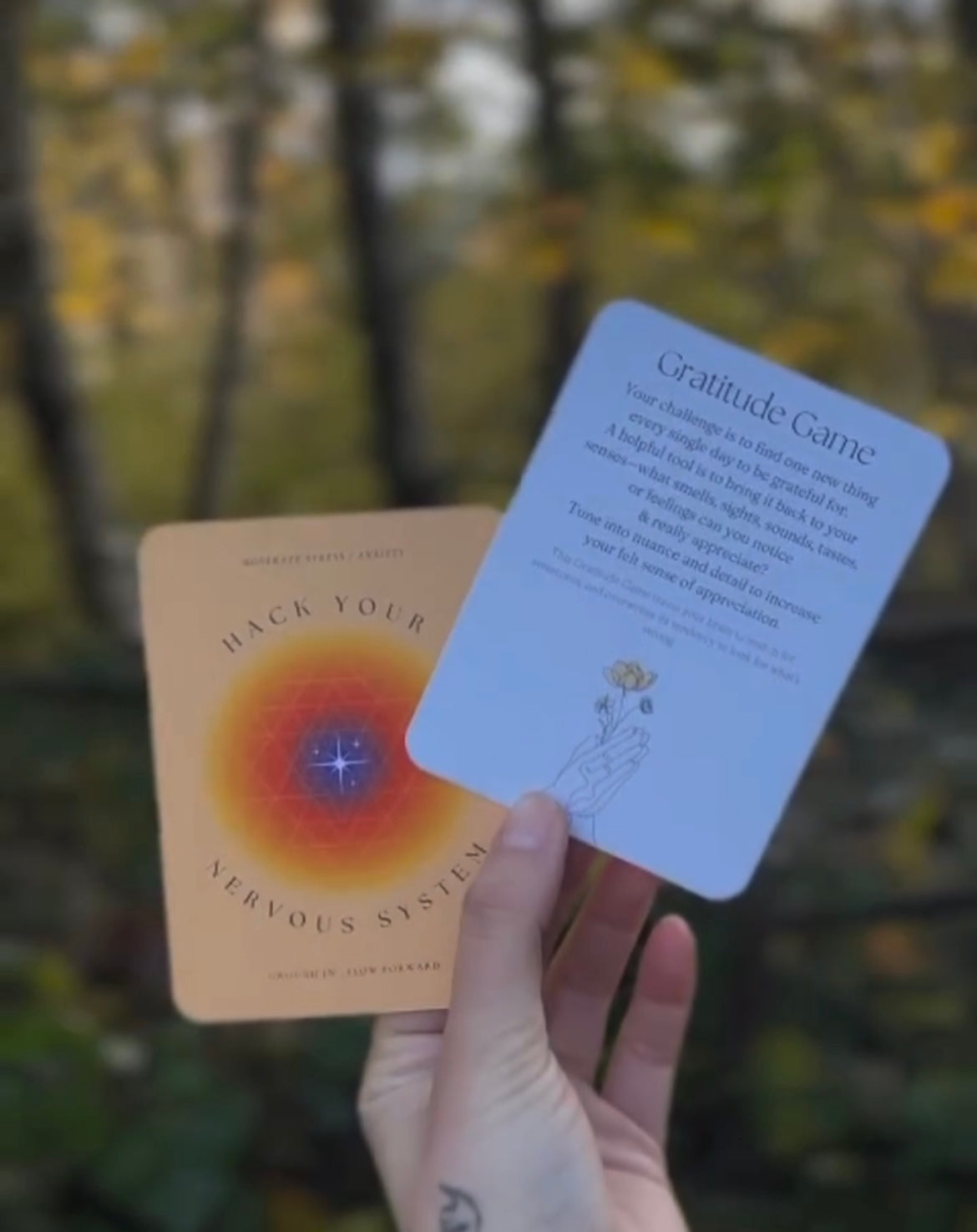 Hack Your Nervous System Card Deck
