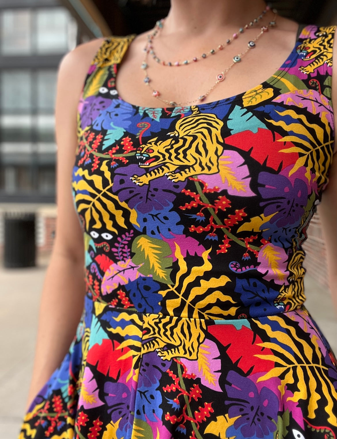 Vacation Dress Tropi Trip