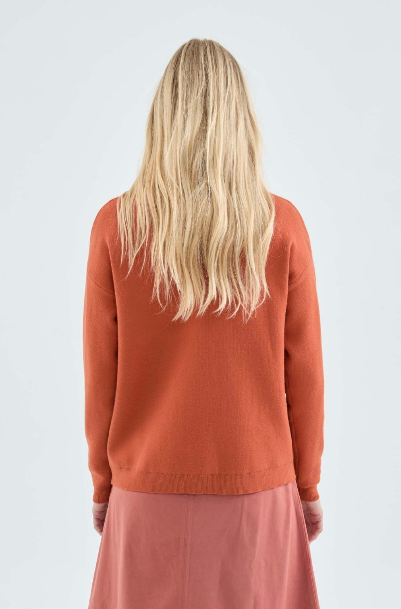 Persimmon Sweater