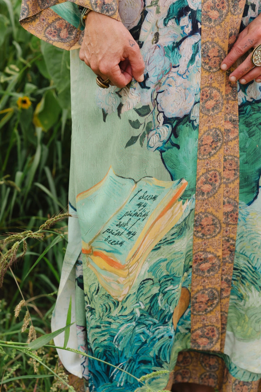 I Paint My Dream Van Gogh Opera Duster