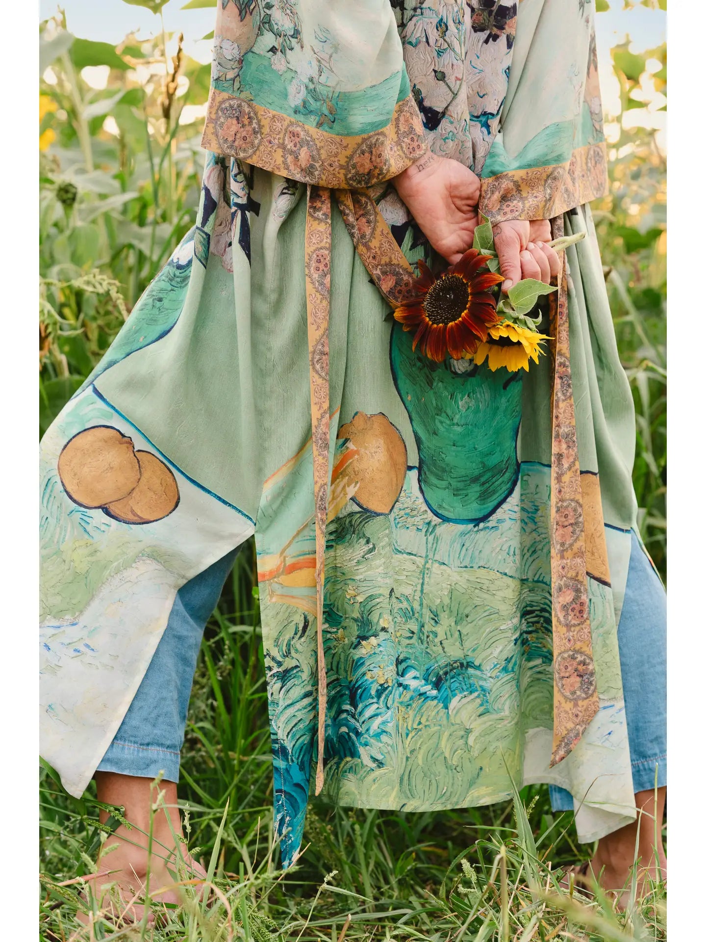 I Paint My Dream Van Gogh Opera Duster