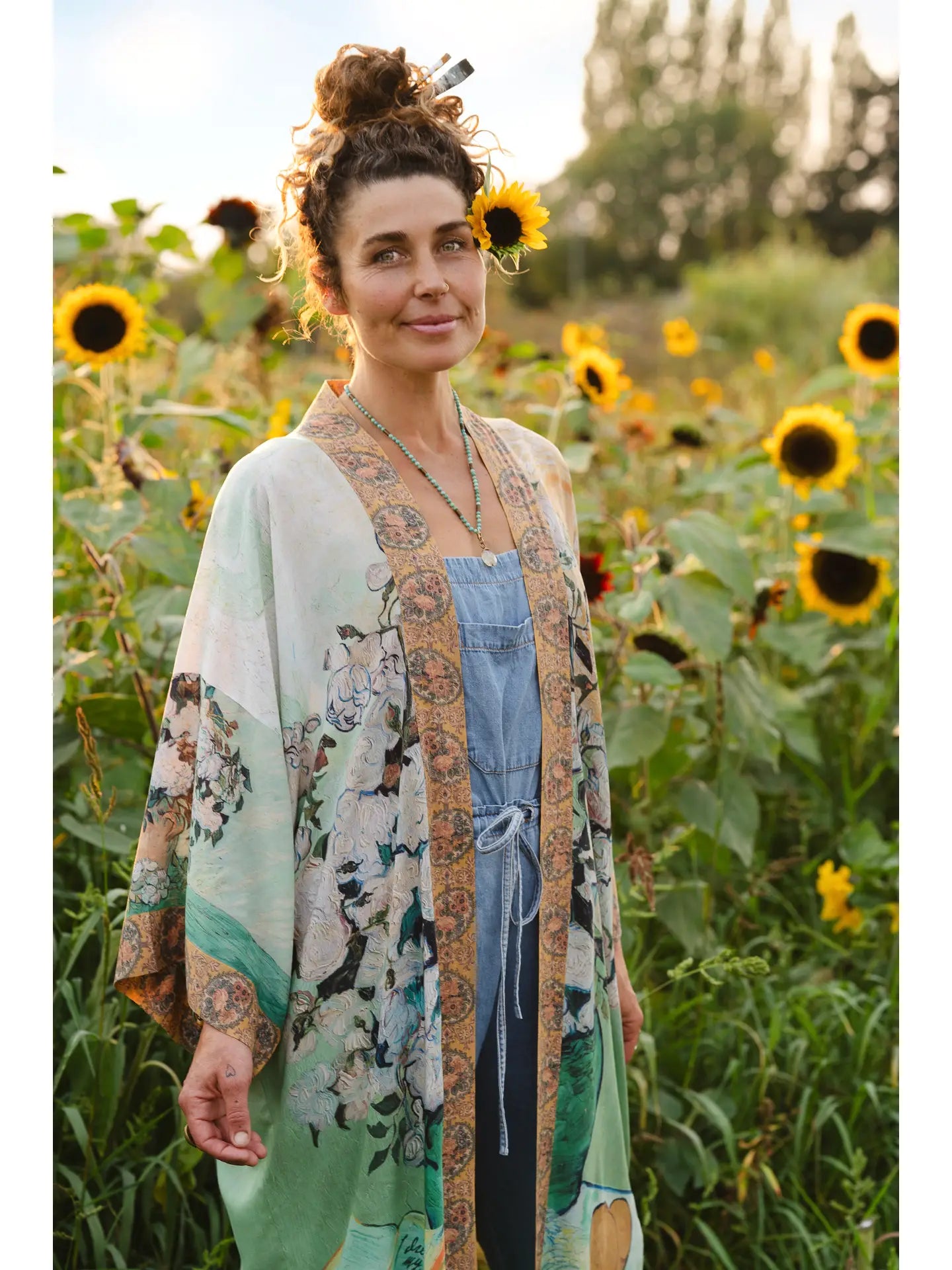 I Paint My Dream Van Gogh Opera Duster