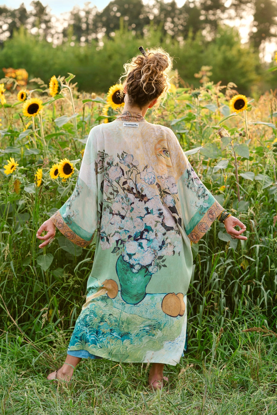 I Paint My Dream Van Gogh Opera Duster