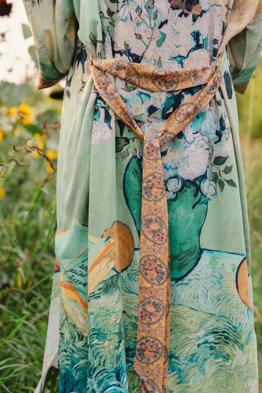 I Paint My Dream Van Gogh Opera Duster