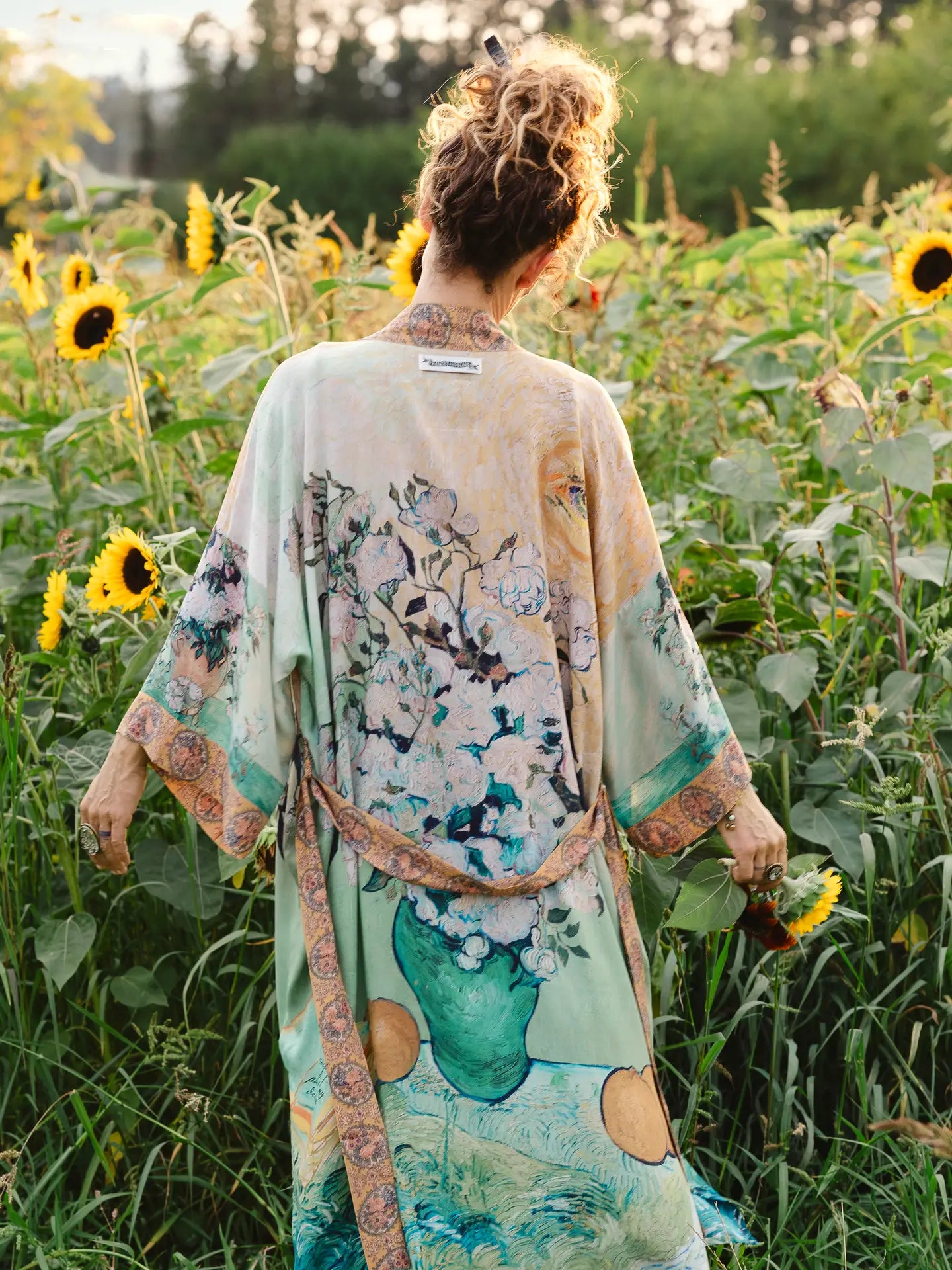 I Paint My Dream Van Gogh Opera Duster