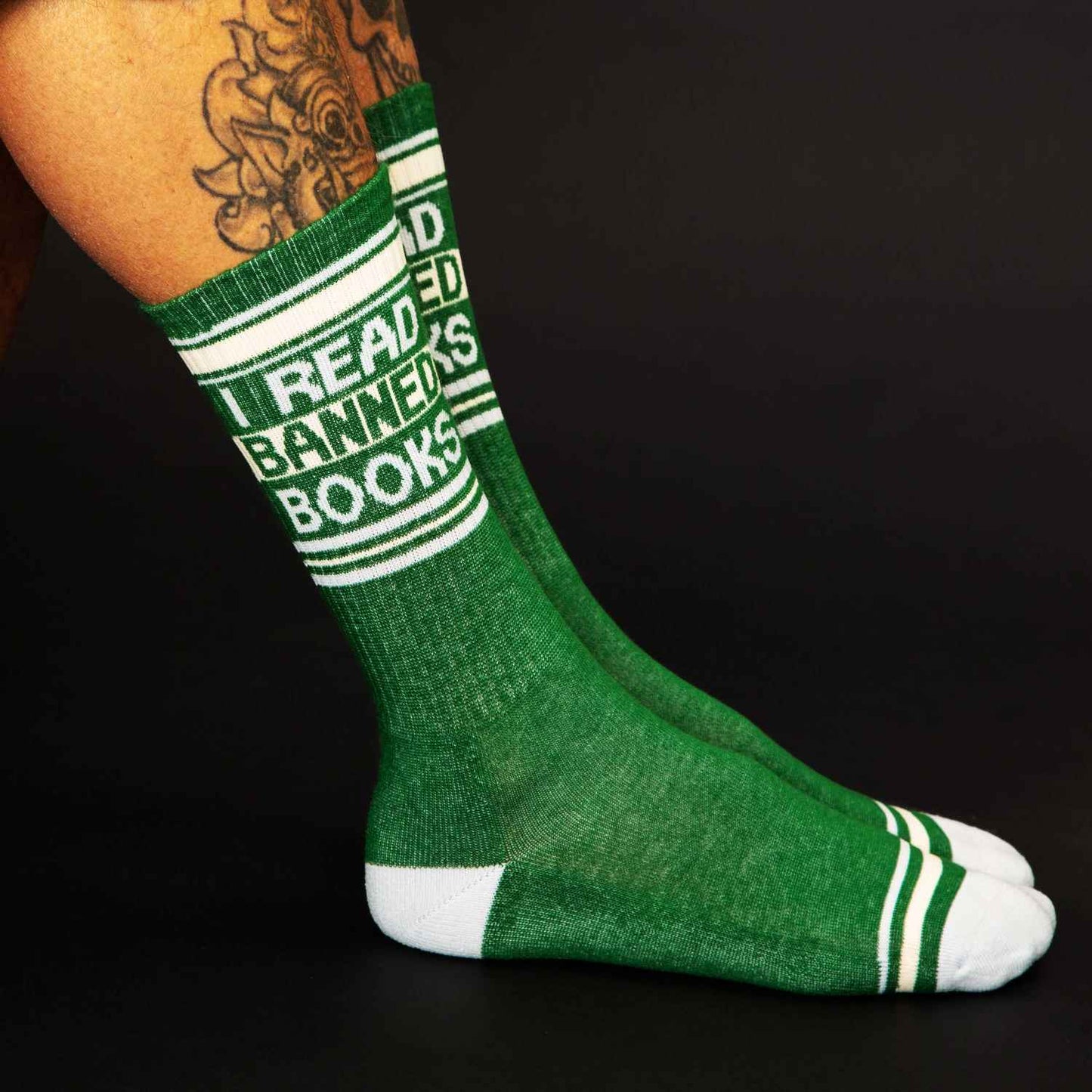 I Read Banned Books Socks