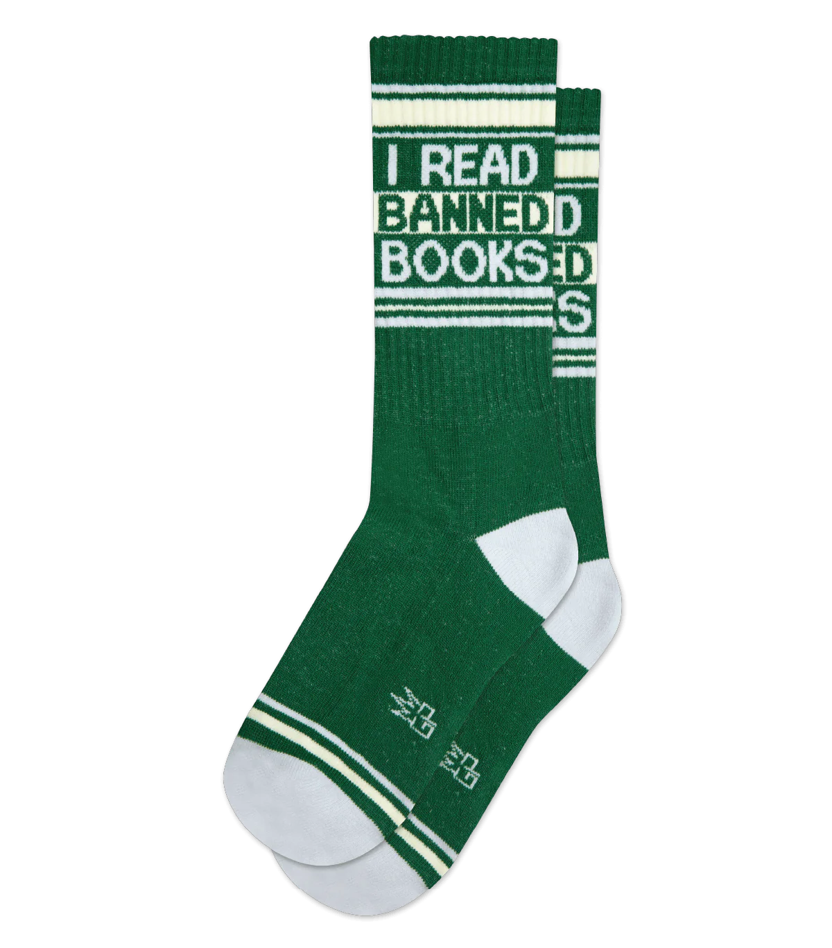 I Read Banned Books Socks