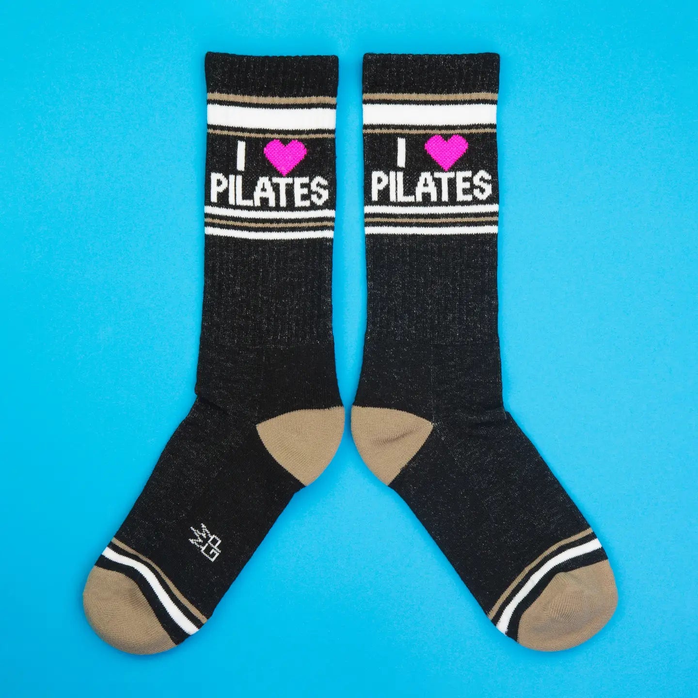 I ❤️ Pilates Gym Crew Socks