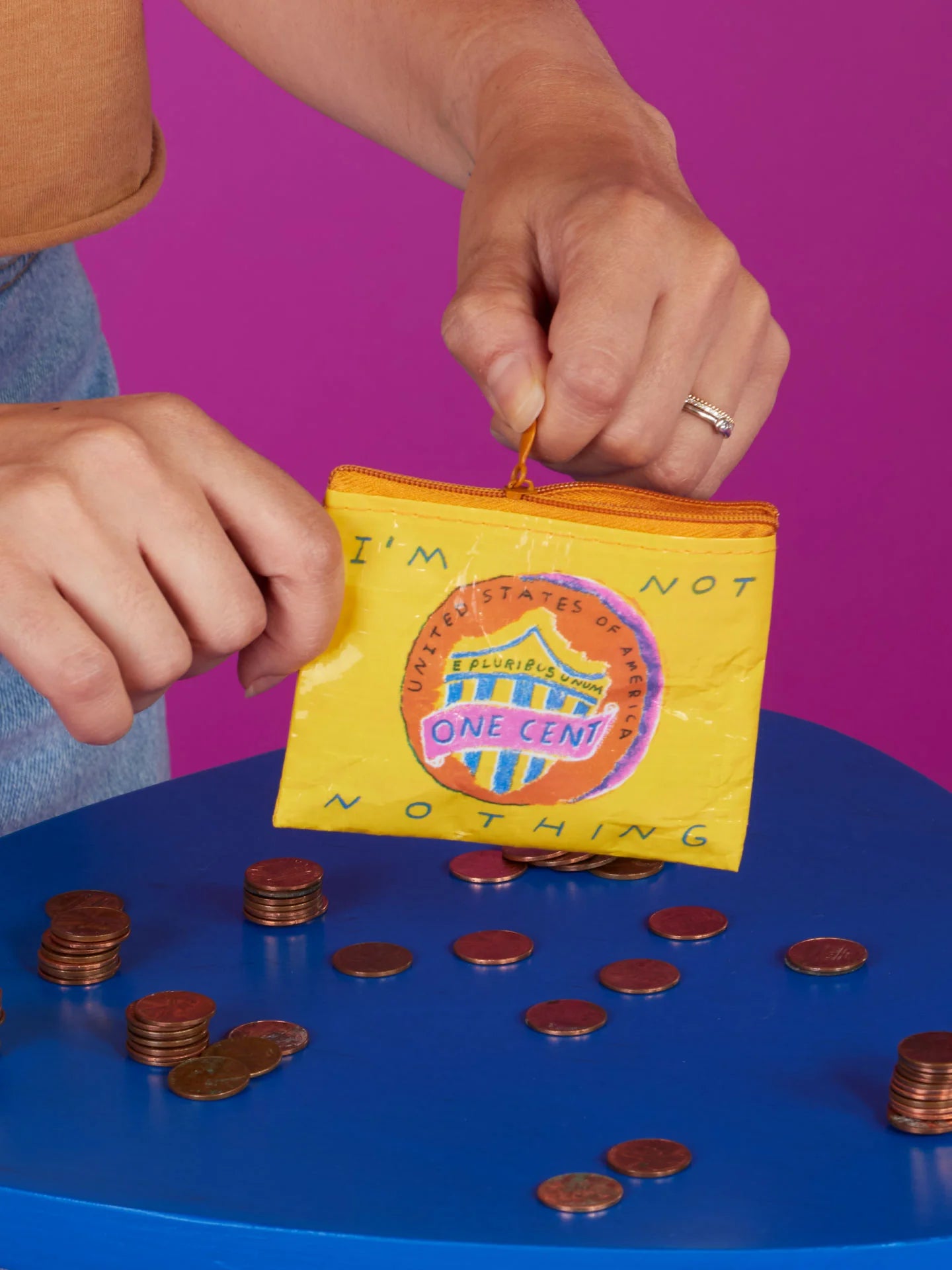 I'm Not Nothing Coin Purse