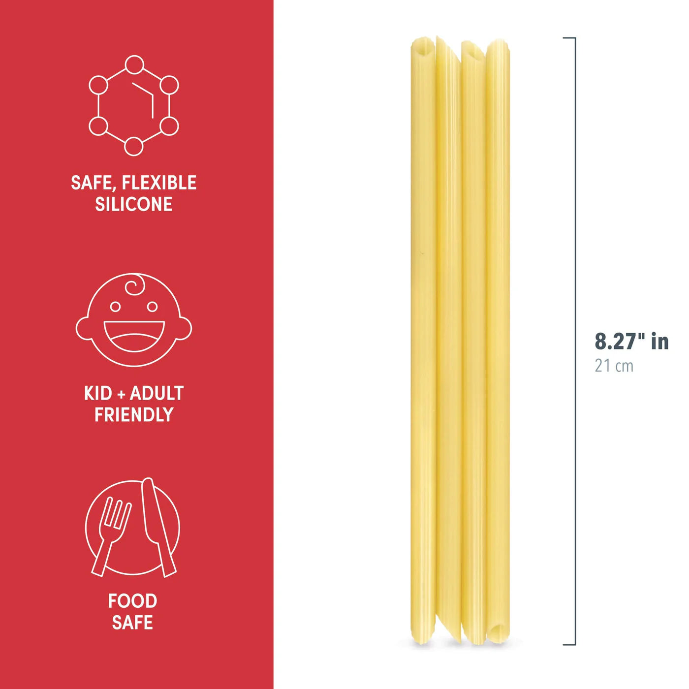 Impastas Reusable Straws