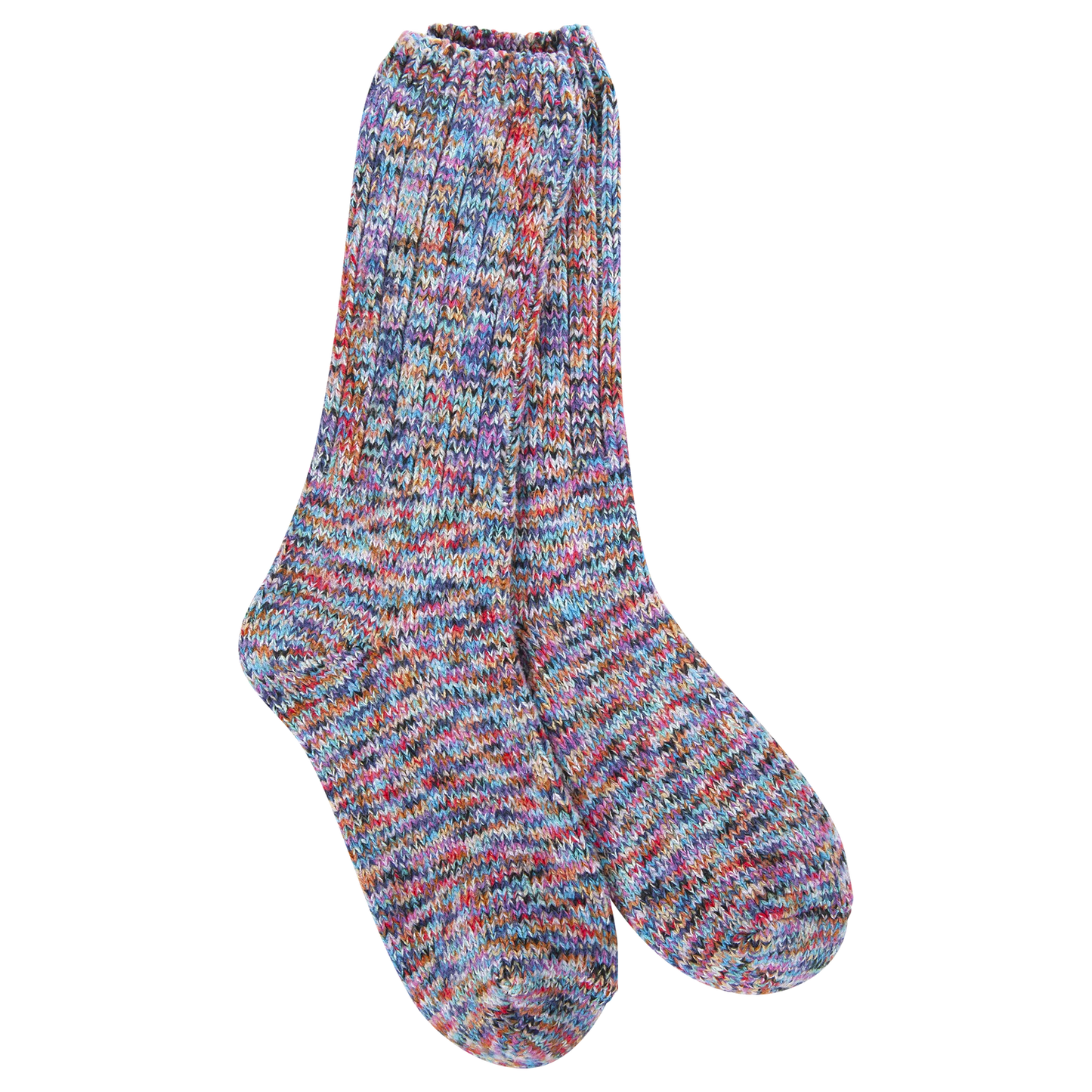 Indigo Weekend Ragg Crew Socks