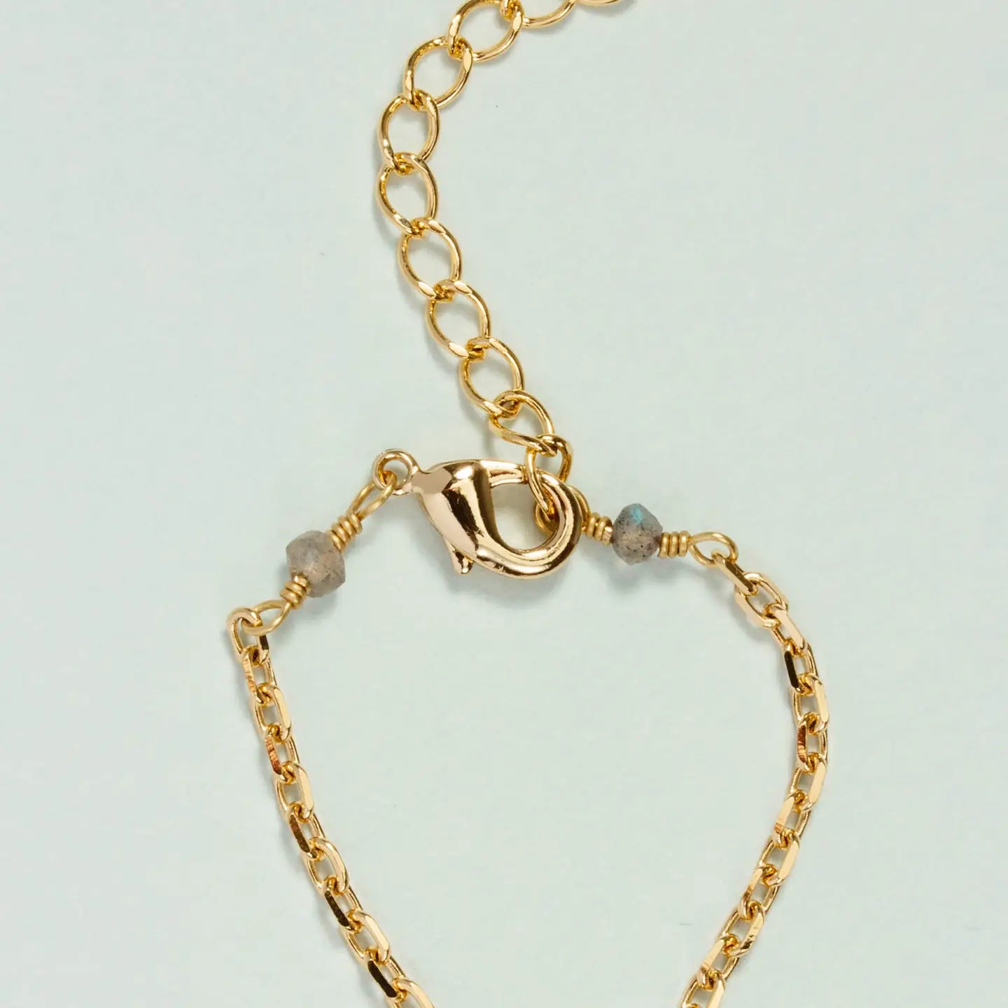 Intuition 25" Necklace- Labradorite