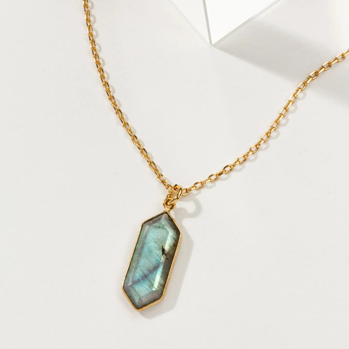 Intuition 25" Necklace- Labradorite