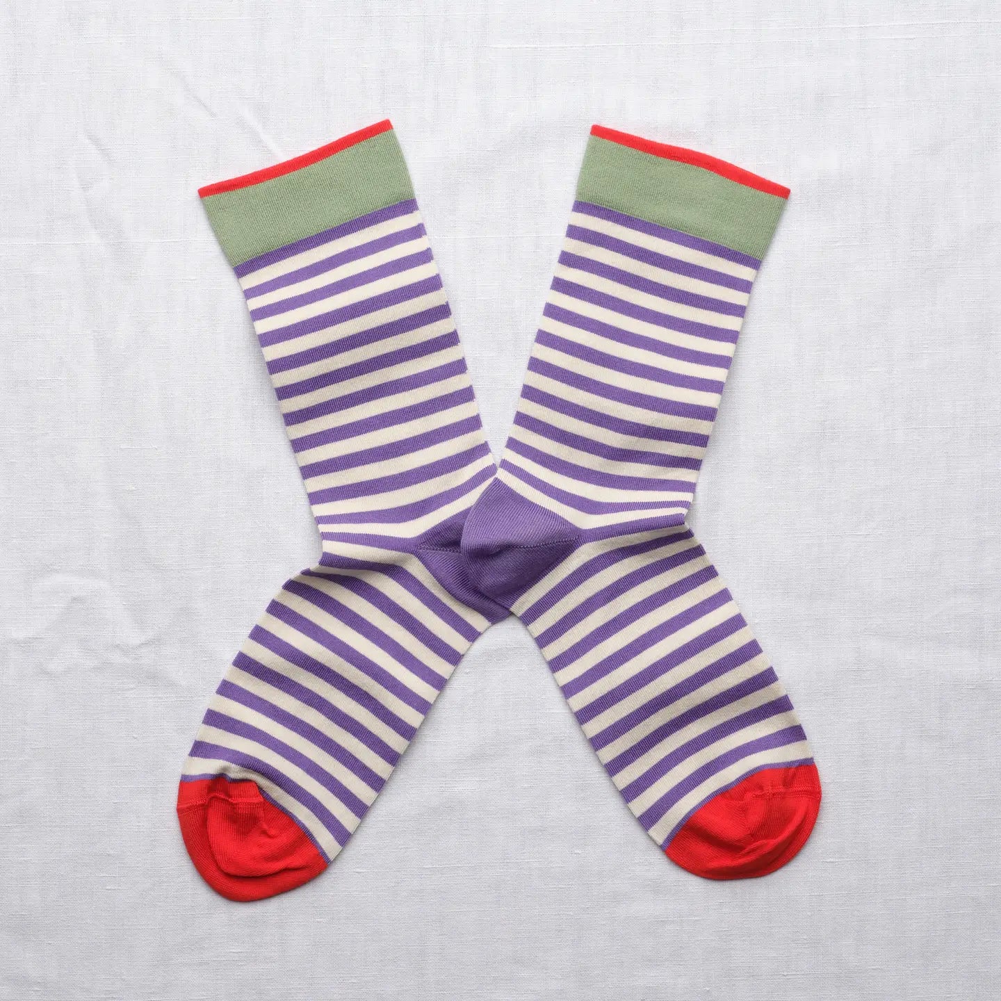 Iris Stripe Socks