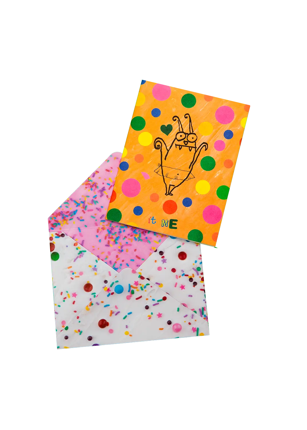It Me Card by Gentle Thrills