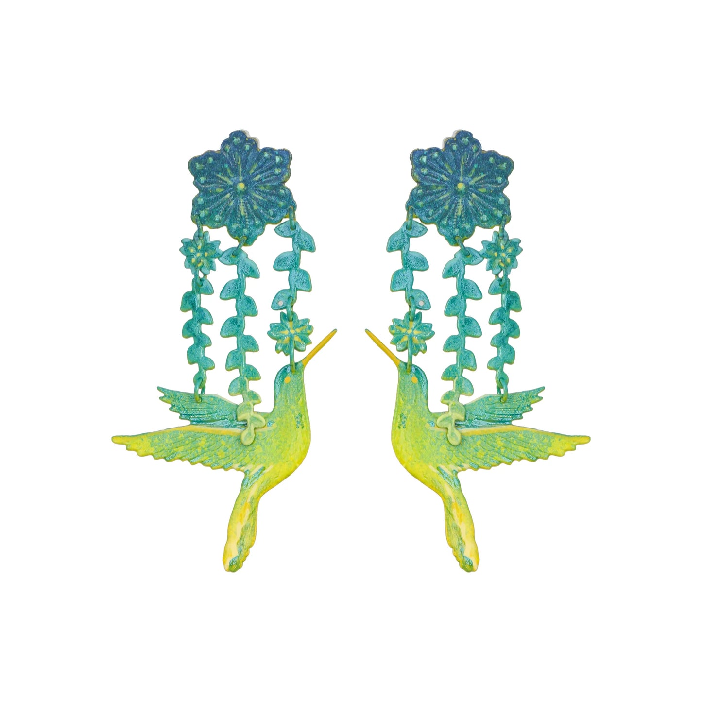 Jardin De Paradis Earrings