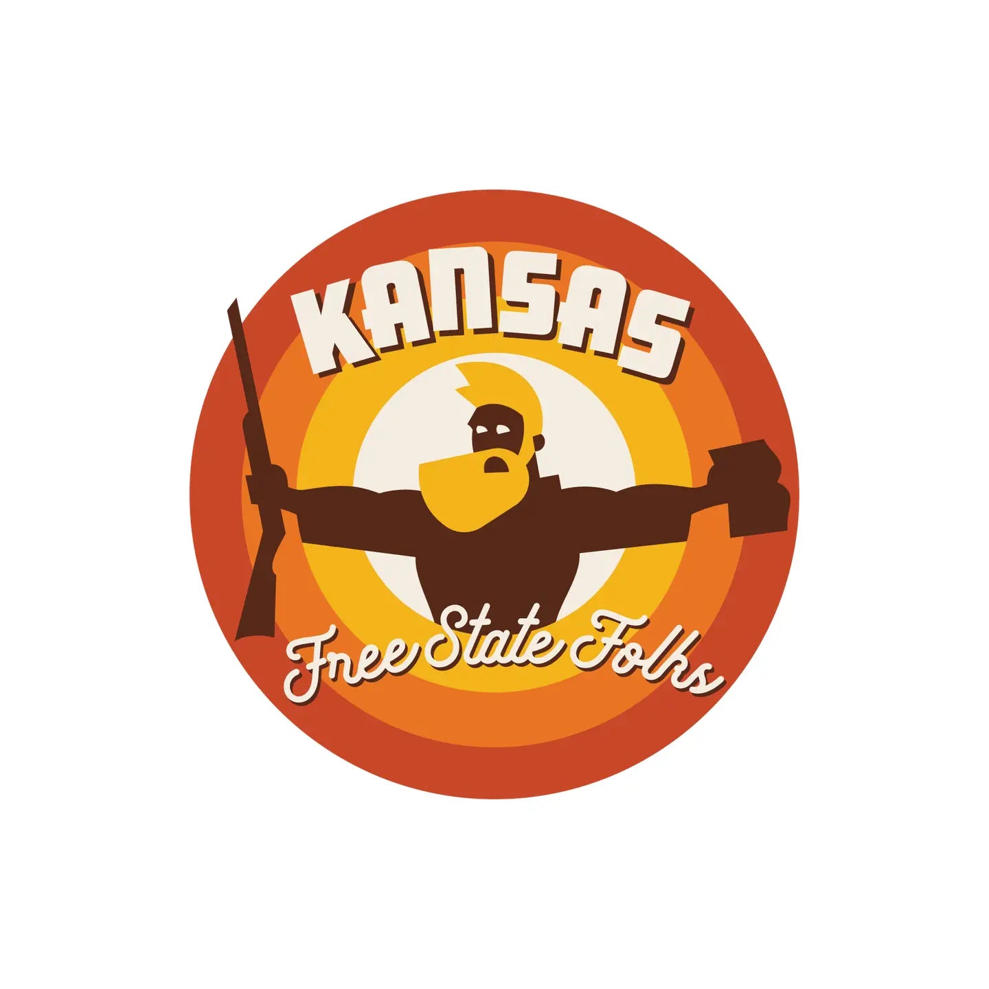 Free State Folks Sticker