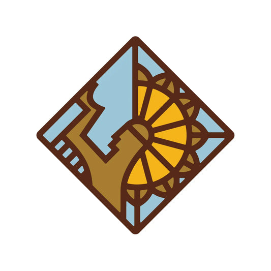 Keeper of the Plains Sticker