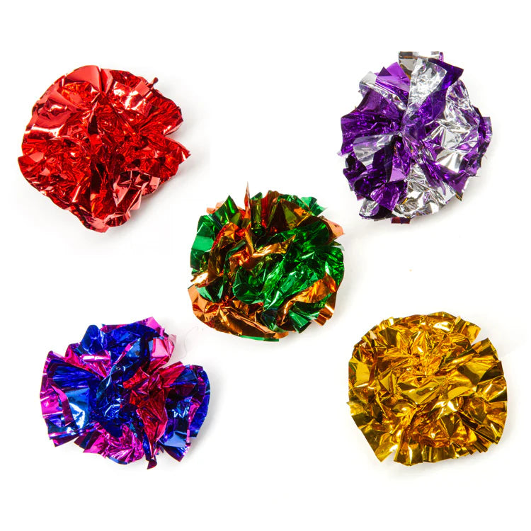 Kiko Cat Crinkle Balls