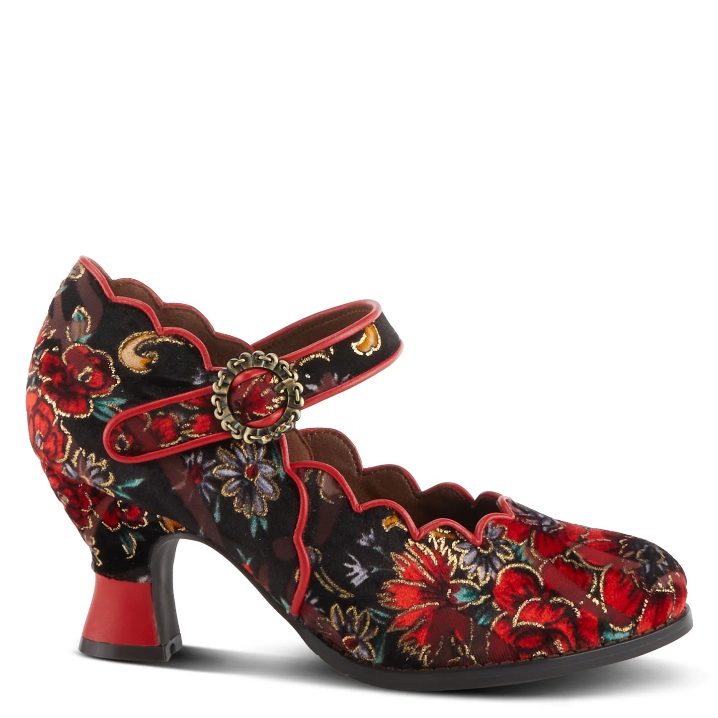 Adodora Velvet Shoes