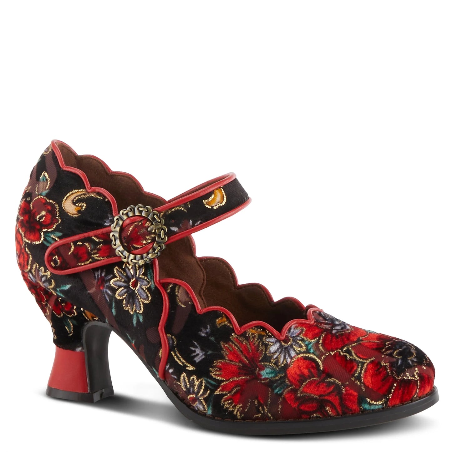 Adodora Velvet Shoes