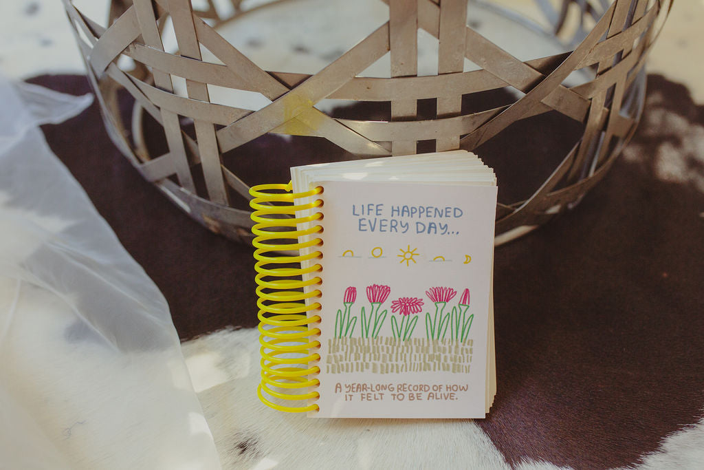 Life Happened Journal by People I've Loved