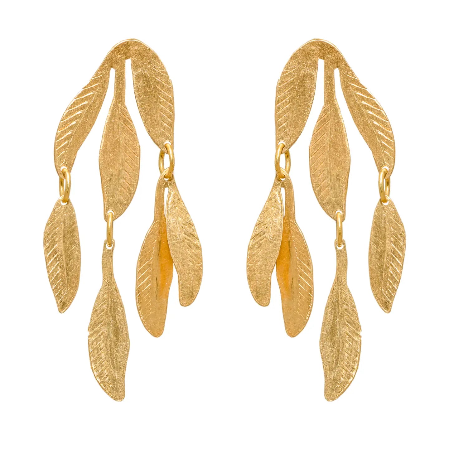 Little Sea Forest Earrings by We Dream in Colour