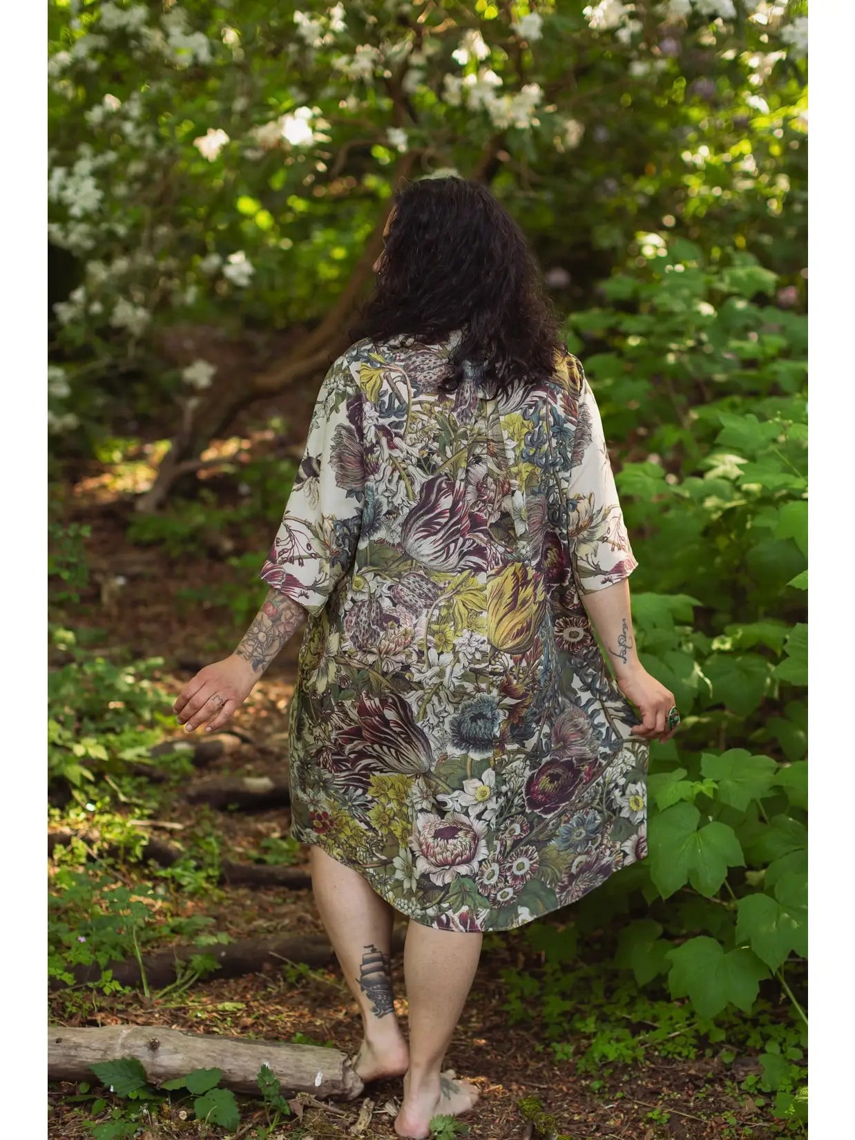 Love Grows Wild Artist Dress w/ Pockets