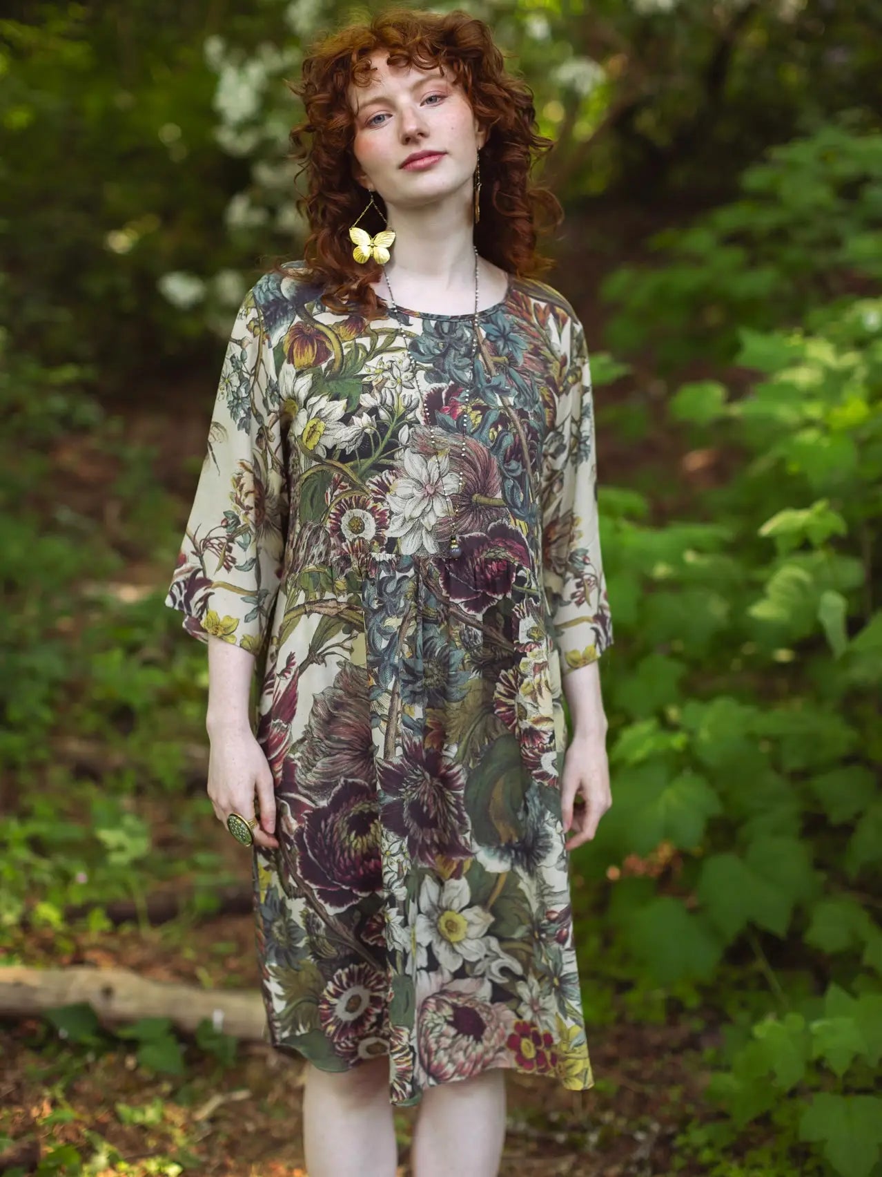 Love Grows Wild Artist Dress w/ Pockets