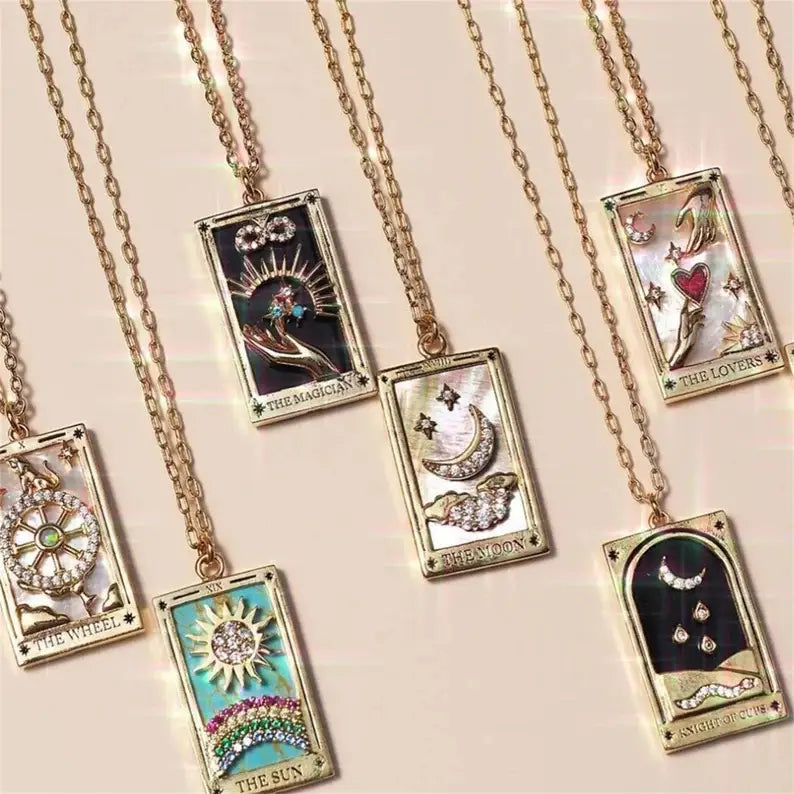 Lovers Tarot Necklace