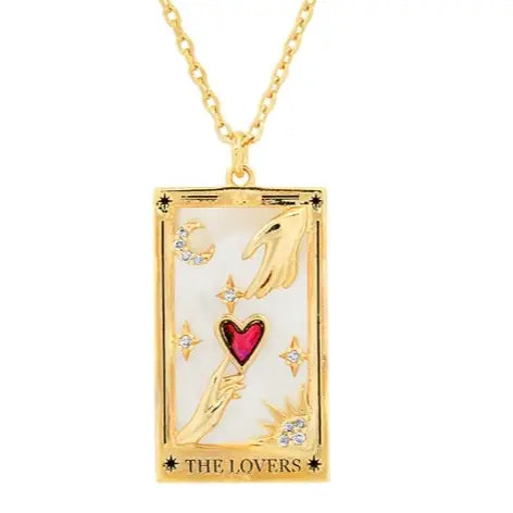 Lovers Tarot Necklace