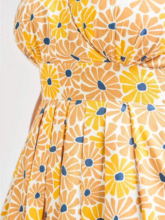 Lucille Dress Sunny Floral